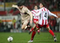 Fussball, 1. Bundesliga: Mainz - Stuttgart