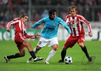 Fussball Champions League  Saison 2010/2011: FC Bayern  Muenchen  - CFR 1907 Cluj