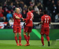 Fussball CHL 15/16 Gruppenphase: Olympiakos Piraeus  - FC Bayern Muenchen