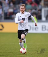 Fussball U 21 Laenderspiel: Deutschland - Portugal