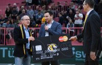 Basketball 1. Bundesliga 17/18 Hauptrunde: Walter Tigers Tuebingen - BG Goettingen