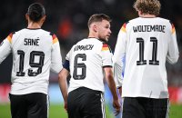 Fussball International Qualifikation WM 2026 
Deutschland - Slowakei