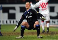 FUSSBALL, 1. BUNDESLIGA, 26. Spieltag: Schalke, NEUER