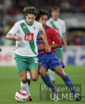 Fussball CHL International  FC Basel - SV Werder Bremen