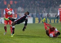 Fussball DFB Pokal Achtelfinale 13/14 : 1. FC Union Berlin - 1. FC Kaiserslautern