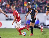 Fussball 1. Bundesliga Saison 21/22: SC Freiburg - RB Leipzig
