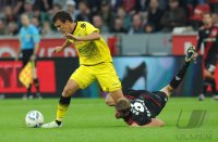 Fussball 1. Bundesliga, Saison 2011/2012: Leverkusen - Dortmund
