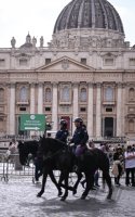Vatikan / Rom: Trauer nach dem Tod von Papst Franziskus I.