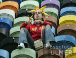 Fussball INTERNATIONAL  EURO 2004 Spanien-Portugal