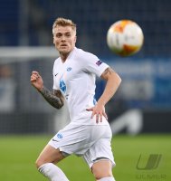 FUSSBALL EUROPA LEAGUE 20/21: TSG 1899 Hoffenheim - Molde FK