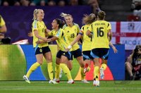 Fussball Frauen Euro 2025 Viertelfinale
Schweden - England