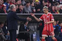 Fussball CHL 17/18 Viertelfinale: FC Bayern Muenchen - FC Sevilla