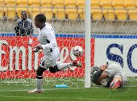 Fussball Frauen FIFA U 17  WM  2008  Ghana - Cost Rica