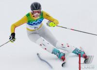 Olympische Spiele 2010 VANCOUVER:  JUBEL RIESCH - SKI ALPIN  FRAUEN