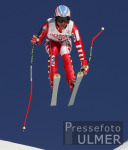 Super-Kombination Wengen Herren Lucas Senoner (ITA) am Hundschopf-Sprung