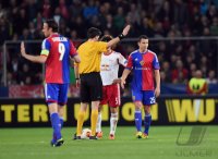 Fussball Europa League Saison 2013/2014: Red Bull Salzburg - FC Basel