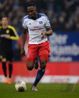 Fussball, 1. Bundesliga  Saison 2013/2014: Hamburger SV - Borussia Dortmund