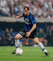Fussball Champions League Finale: Goran Pandev (Inter)
