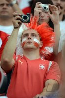 Fussball International Europameisterschaft 2012: Polen - Griechenland