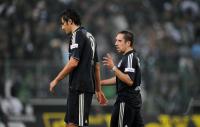 FUSSBALL 1. BUNDESLIGA: Moenchengladbach - Bayern