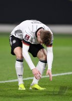 FUSSBALL INTERNATIONAL QUALIFIKATION WM 2022: Deutschland - Nordmazedonien
