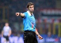 FUSSBALL SERIE A:  Schiedsrichter Paolo Tagliavento