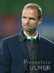 Fussball 1. Bundesliga: Leverkusen - Gladbach, Trainer Fach