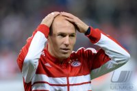 FUSSBALL  CHL  Saison 2013/2014: Arjen Robben (FC Bayern Muenchen)