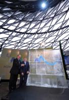 Muenchen : Olympia Bewerbung 2018 Logo Vorstellung