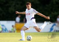 Fussball Jupiler League: Anderlecht, VAN DAMME