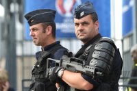 Fussball International Europameisterschaft 2016: Frankreich - Rumaenien