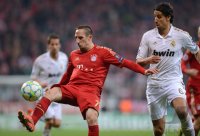 FUSSBALL INTERNATIONAL  CHL HALBFFINALE 11/12: Franck Ribery (FC Bayern Muenchen)