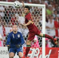 Fussball WM 2006: England - Portugal