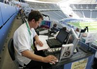 Fussball WM 2006 Finale: Italien - Frankreich