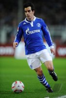 Fussball: 1. Bundesliga Saison 2010/2011: Schalke, JURADO Einzelaktion