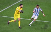 FUSSBALL WM 2022 Finale: Argentinien - Frankreich