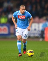 FUSSBALL SERIE A:  Goekhan Inler (SSC Neapel)