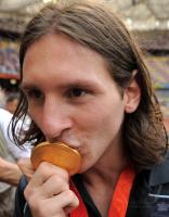 FUSSBALL  Olympia 2008  Peking  Finale Nigeria - Argentinien