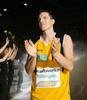 Basketball 1. Bundesliga  06/07 Walter Tigers Tuebingen  - Skyliners Frankfurt