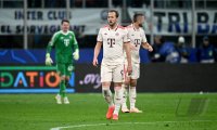 FUSSBALL CHAMPIONS LEAGUE SAISON 24/25
Viertelfinal Rueckspiel, Inter Mailand - FC Bayern Muenchen