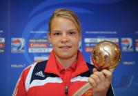 Fussball Frauen FIFA U 20  WM  2008   Finale   SIEGEREHRUNG