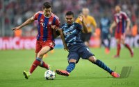 Fussball CHL 14/15 Viertelfinale: FC Porto - FC Bayern Muenchen
