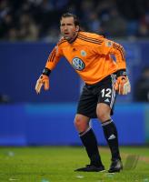 FUSSBALL, 1. BUNDESLIGA, 20. Spieltag: Wolfsburg, LENZ