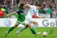 Fussball: 1. Bundesliga Saison 2010/2011: SV Werder Bremen - FC Schalke 04