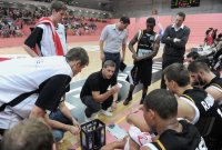 Basketball 1. Bundesliga 2011/2012:  Walter Tigers Tuebingen - LTG Giessen