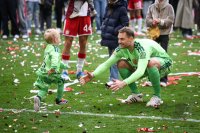 Fussball 1. Bundesliga 25/26: FC Bayern Muenchen 35. Deutschen Meisterschaft