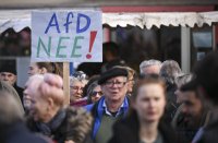 Anti-Rechts-Demo in Hechingen