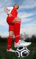 Fussball Uhlsport Foto-Shooting Pavel Nedved