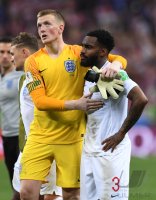 FUSSBALL WM 2018 Halbfinale: Kroatien - England
