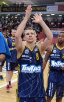 Basketball 1. Bundesliga  12/13  Walter Tigers Tuebingen  - Alba Berlin